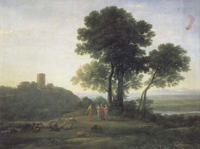 Landscape with Jacob and Laban (mk17)